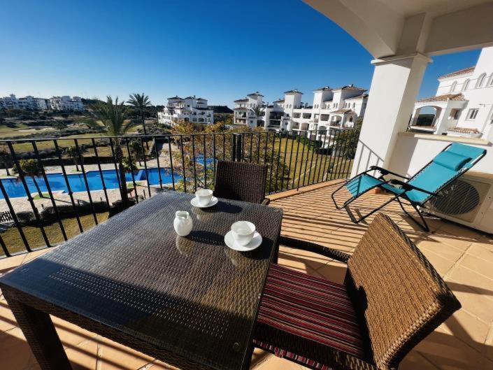 Golf And Relax, Modern 2 Bedroom Appartement Hacienda Riquelme Golf Atlantico Sucina Esterno foto