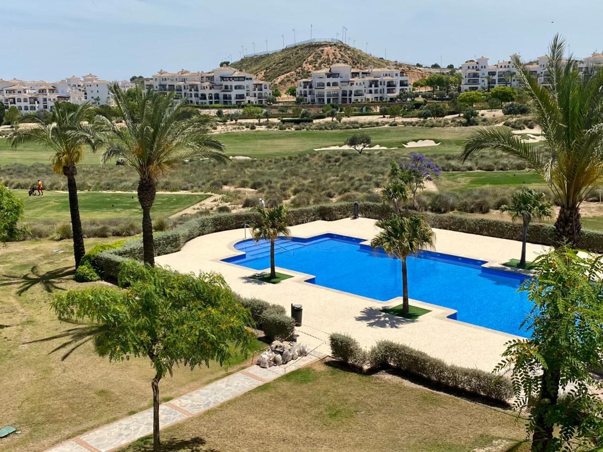 Golf And Relax, Modern 2 Bedroom Appartement Hacienda Riquelme Golf Atlantico Sucina Esterno foto
