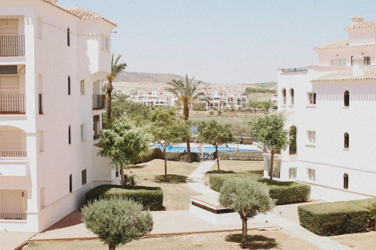 Golf And Relax, Modern 2 Bedroom Appartement Hacienda Riquelme Golf Atlantico Sucina Esterno foto